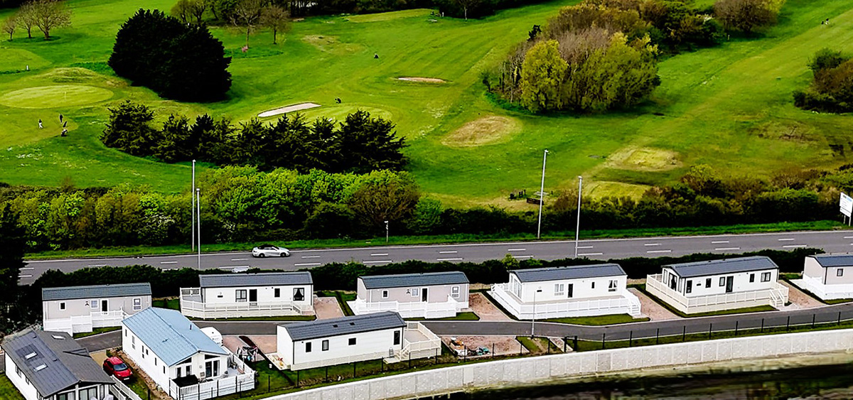 Harbourside Holiday Home and Lodge Park Hampshire