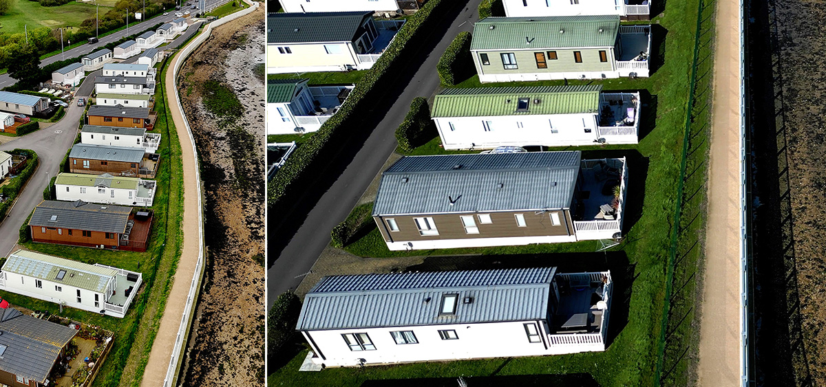 Harbourside Holiday Home and Lodge Park Hampshire