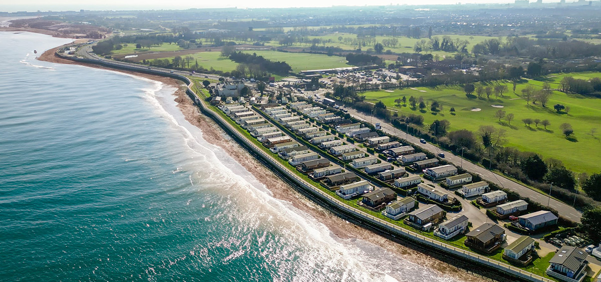 Harbourside Holiday Home and Lodge Park Hampshire