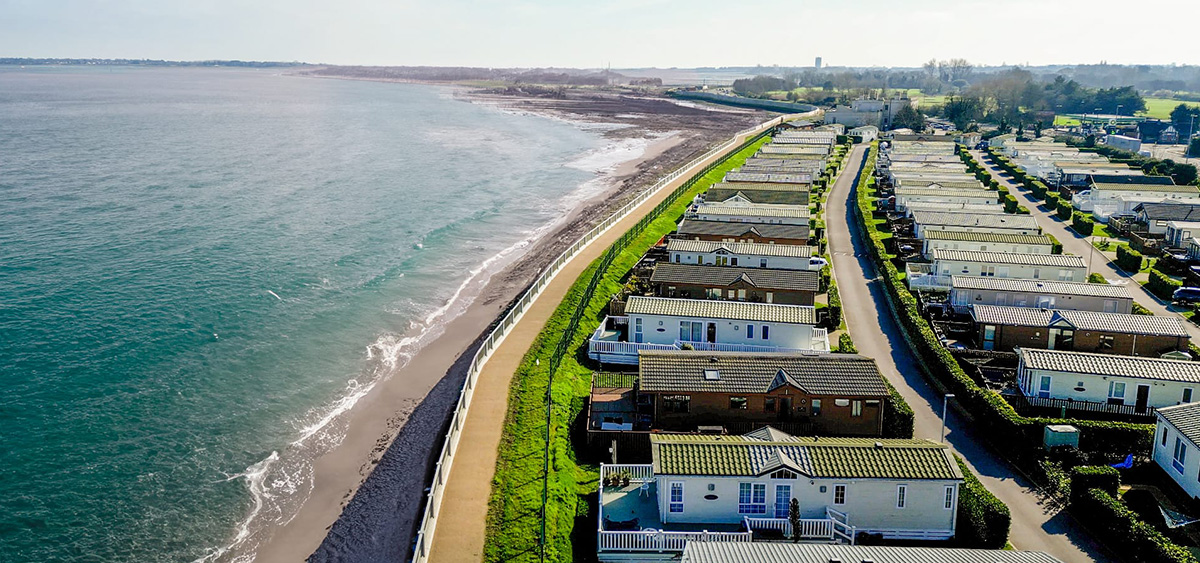 Harbourside Holiday Home and Lodge Park Hampshire