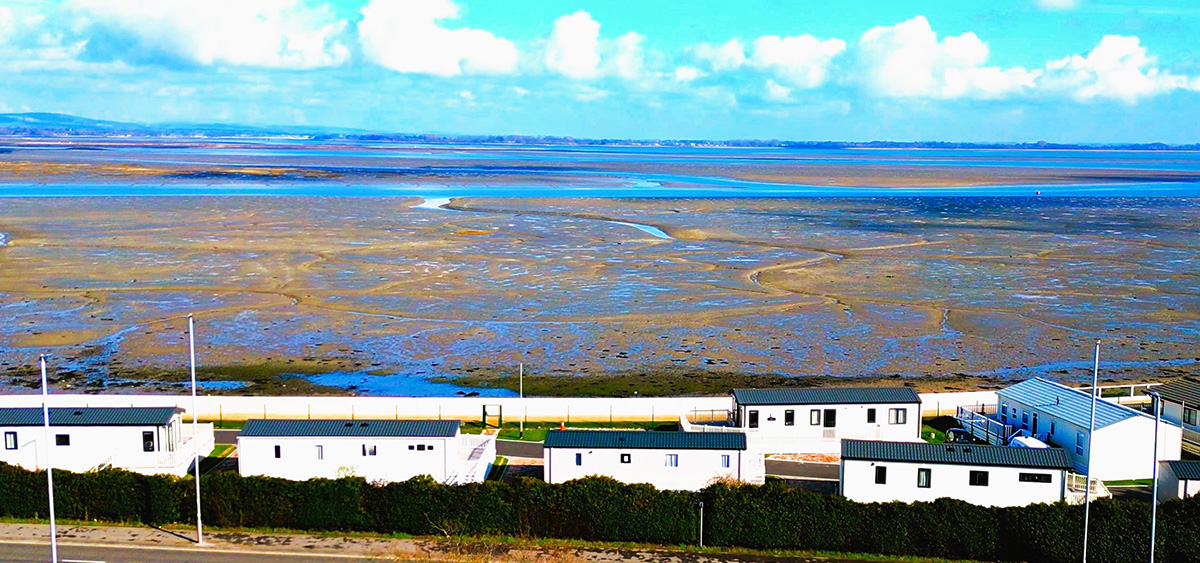 Harbourside Holiday Home and Lodge Park Hampshire